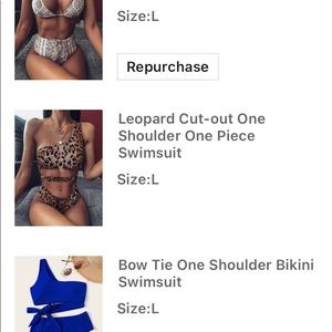 SHEIN swimsuit bundle